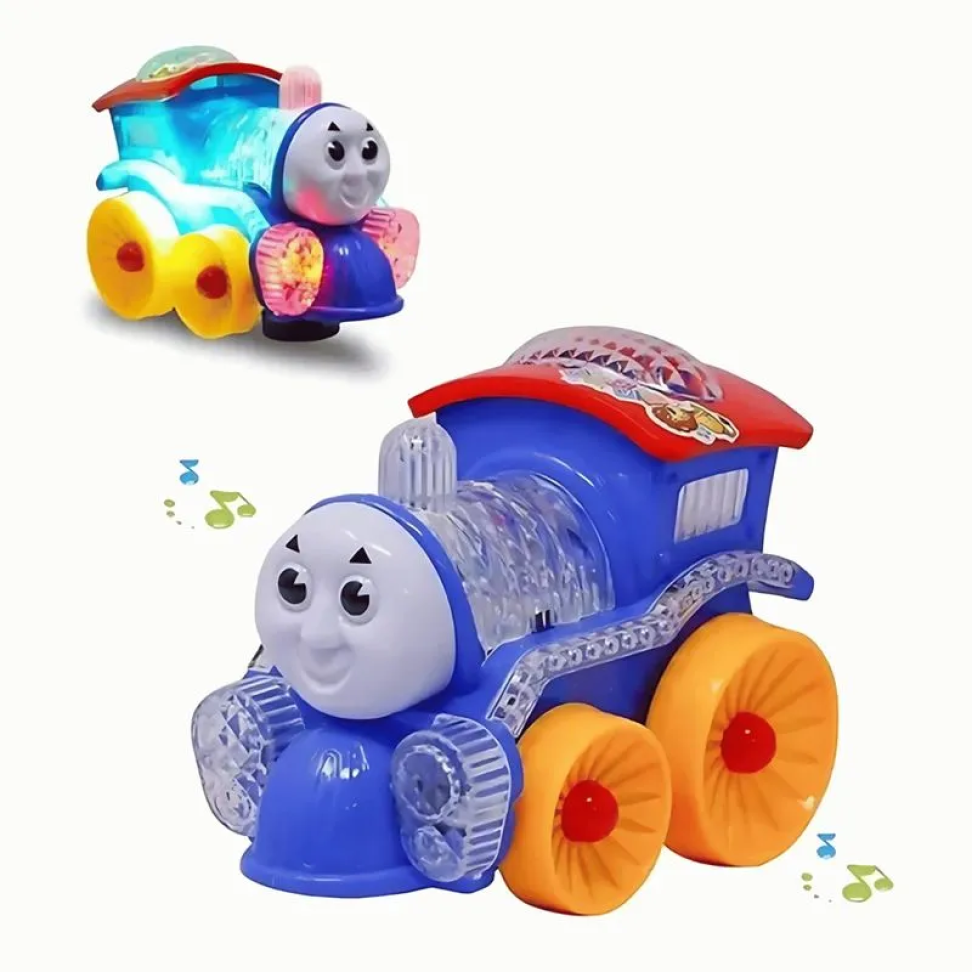 Trem c/ Luzes e Sons - Toy King