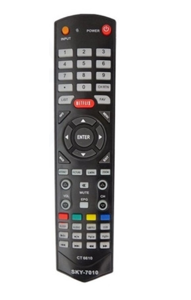 Controle Remoto para TV Semp