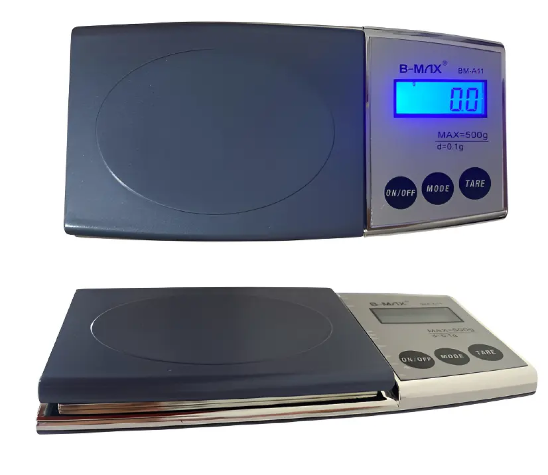 Balança De Precisão Digita Portátil 500g