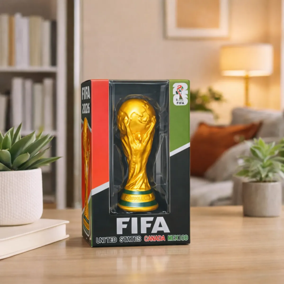 Mini Trofeu - Taça Copa Do Mundo Fifa 2026 Coleção Enfeite - #3