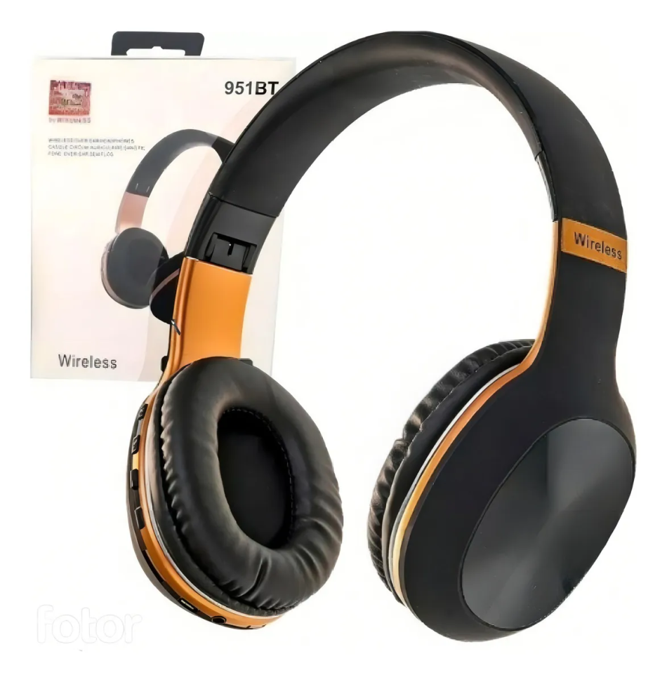 Fone De Ouvido Bluetooth 951bt