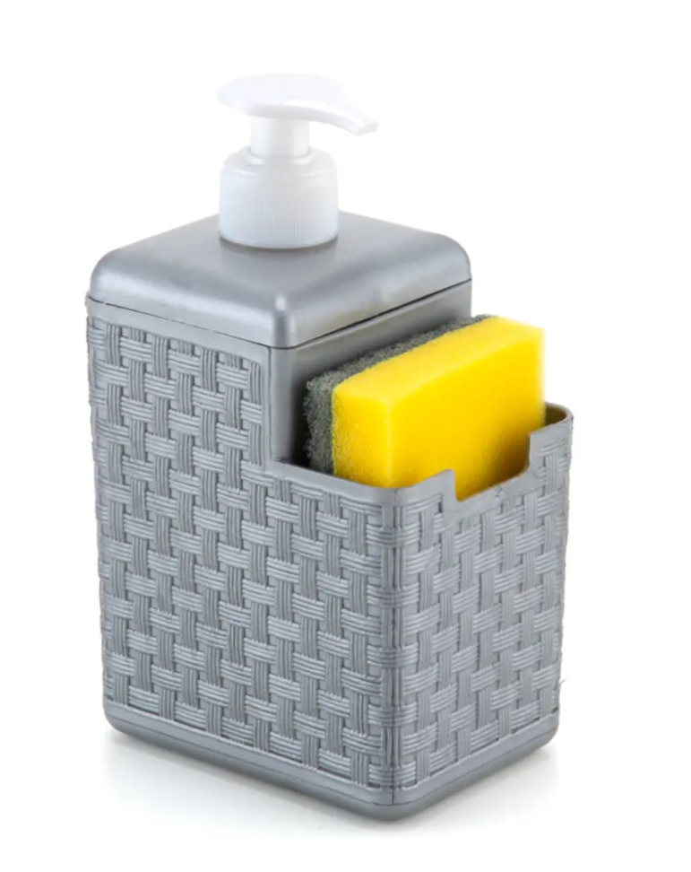 Dispenser Porta Detergente e Buchinha