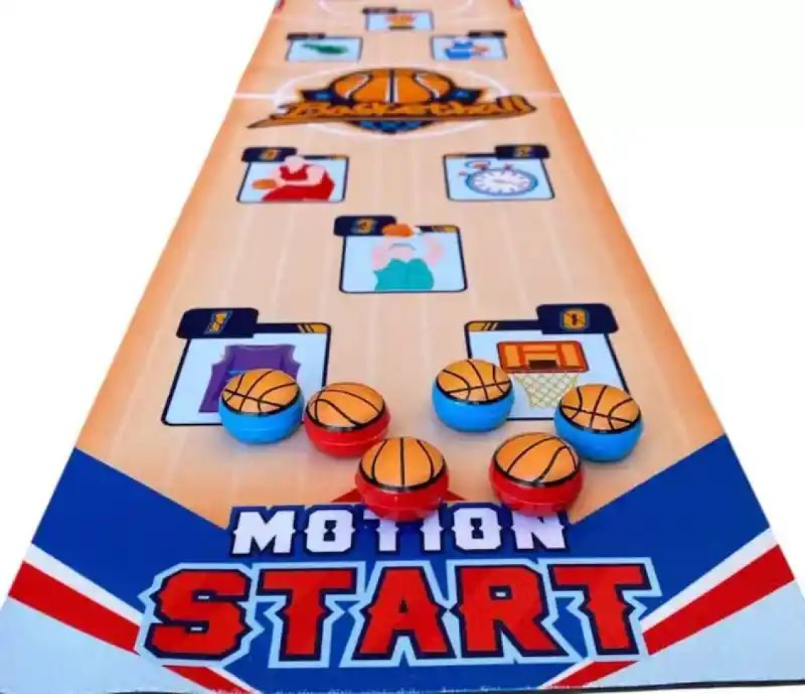 Jogo Basquete Tapete Deslizante - #4