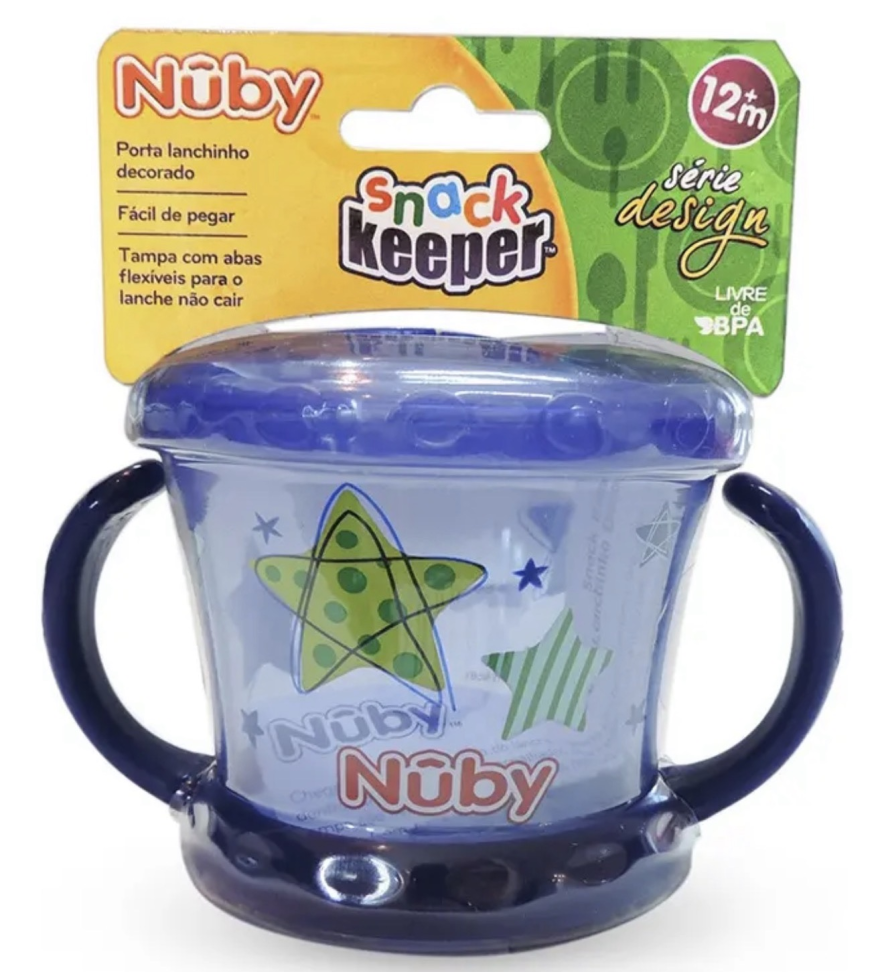 Porta lanchinho NUBY