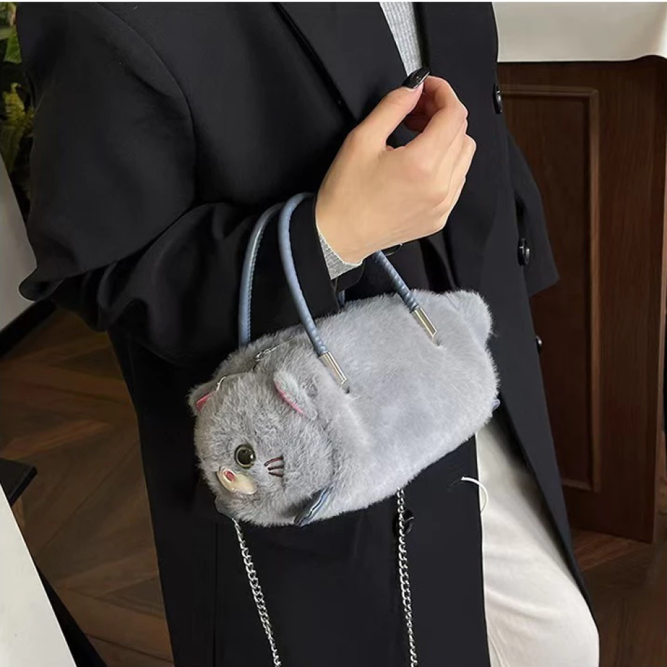 Bolsa Transversal / Bolsa de Mão Portátil De Gato