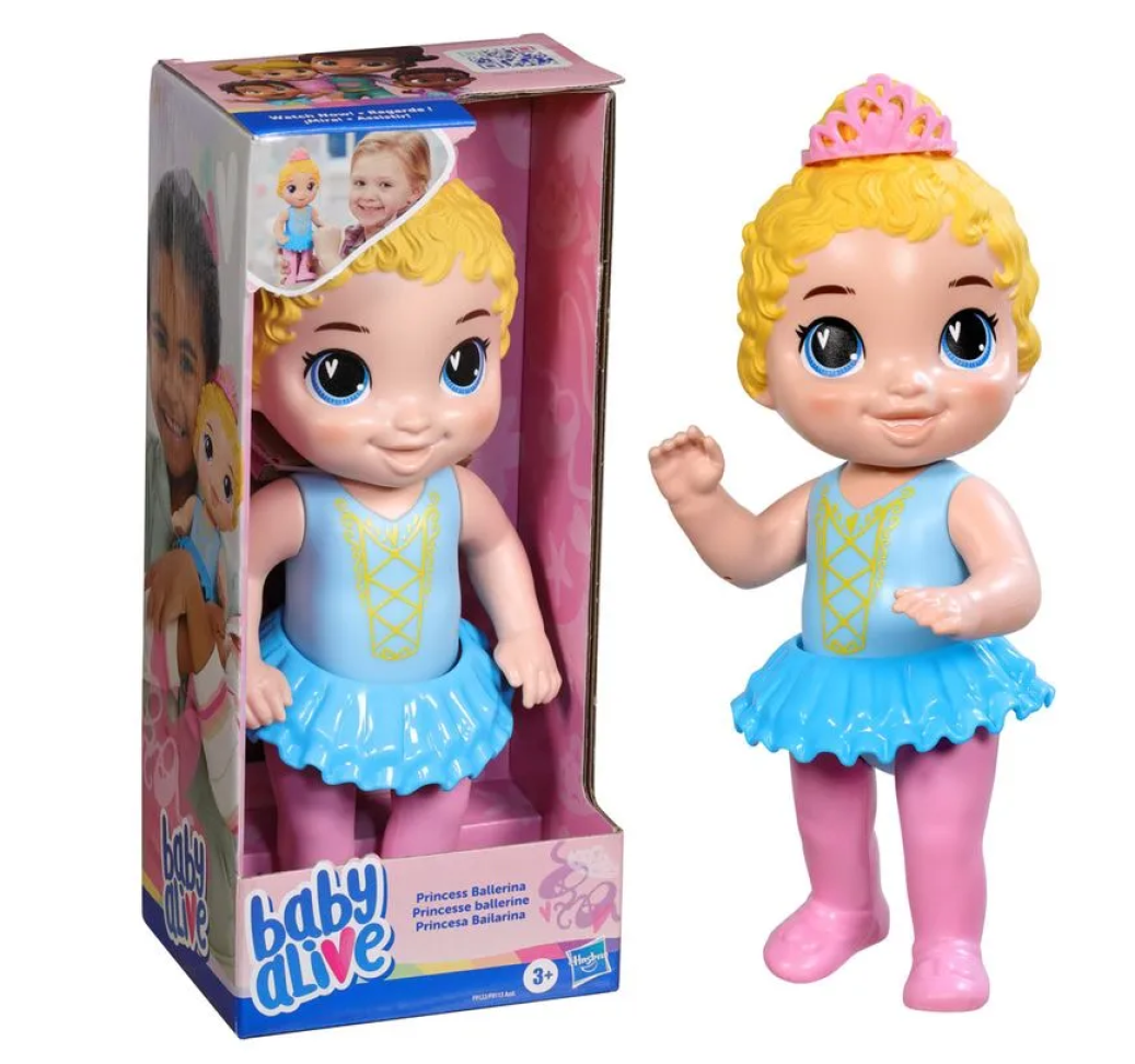 Boneca Baby Alive - Princesa Bailarina