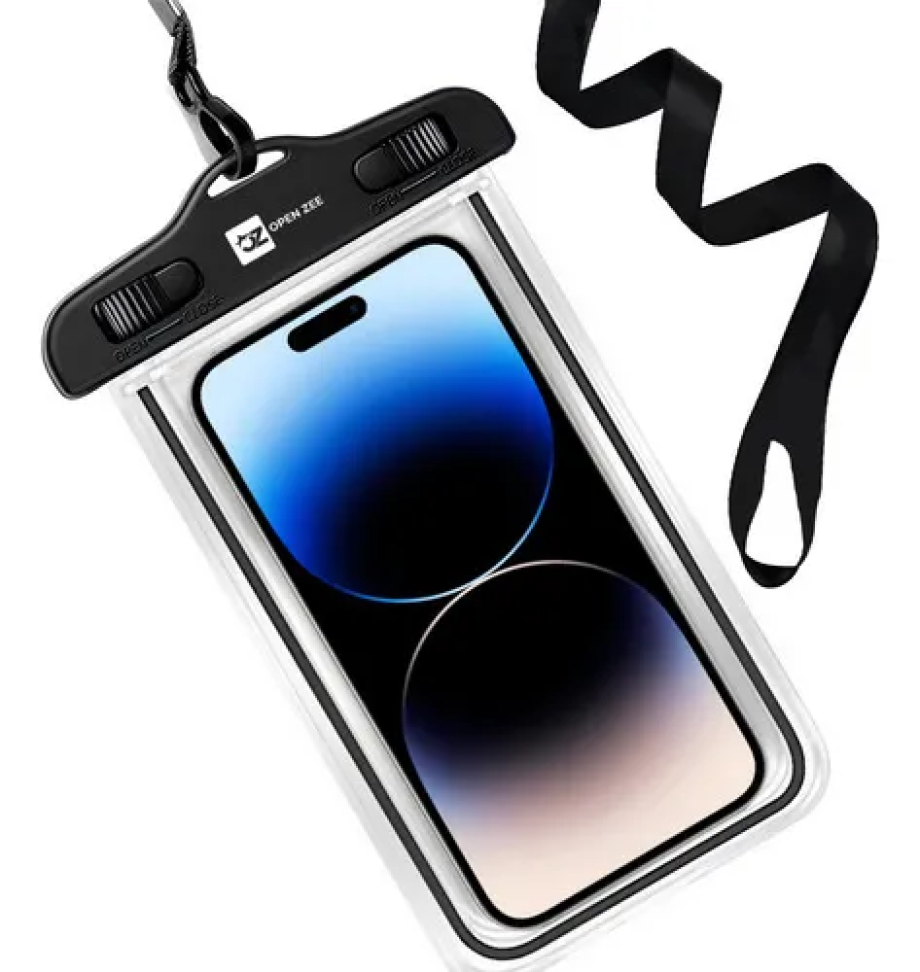 Capinha Bag Aquática Para Celular Prova D'água