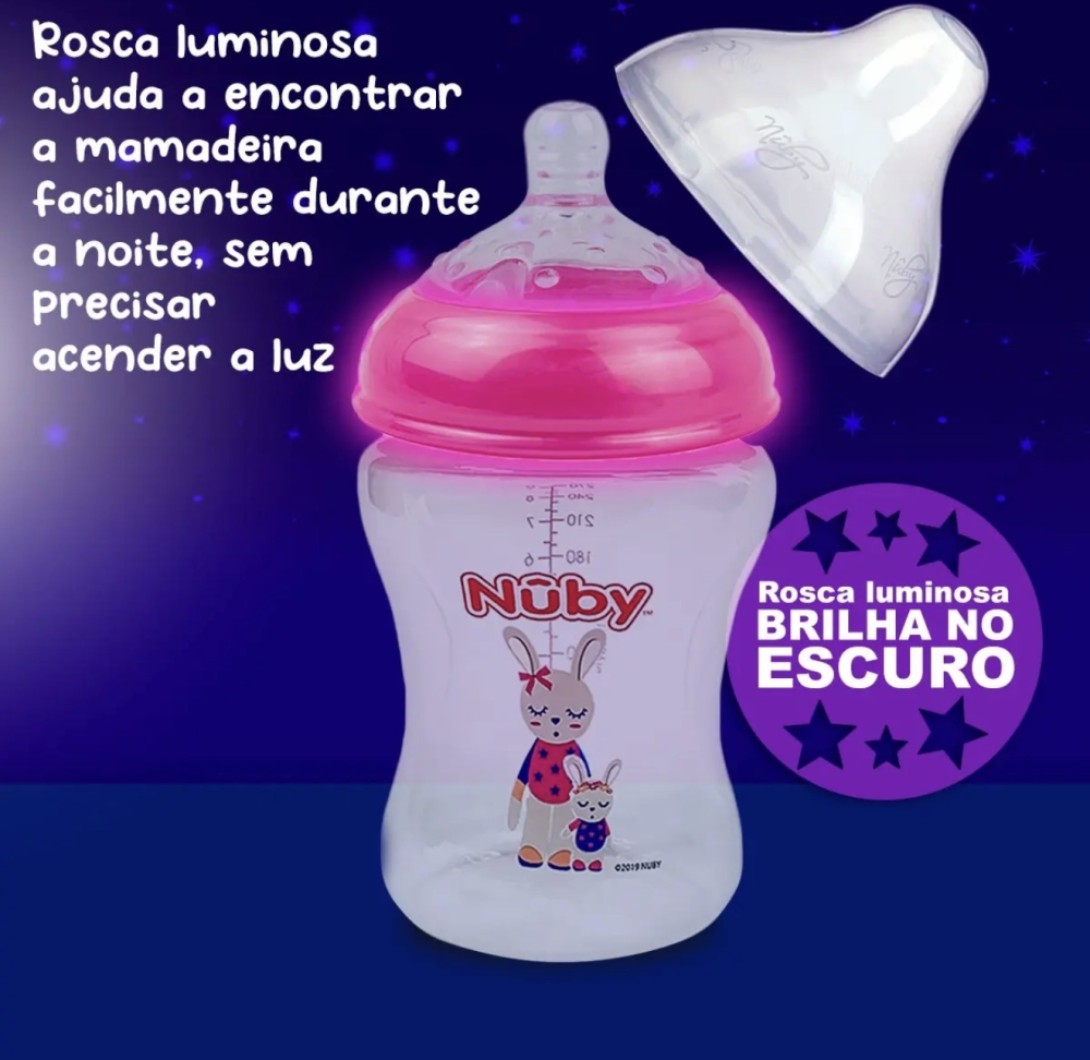 Mamadeira 270ml NUBY - #3