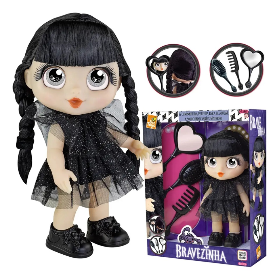 Boneca Bravezinha Toys