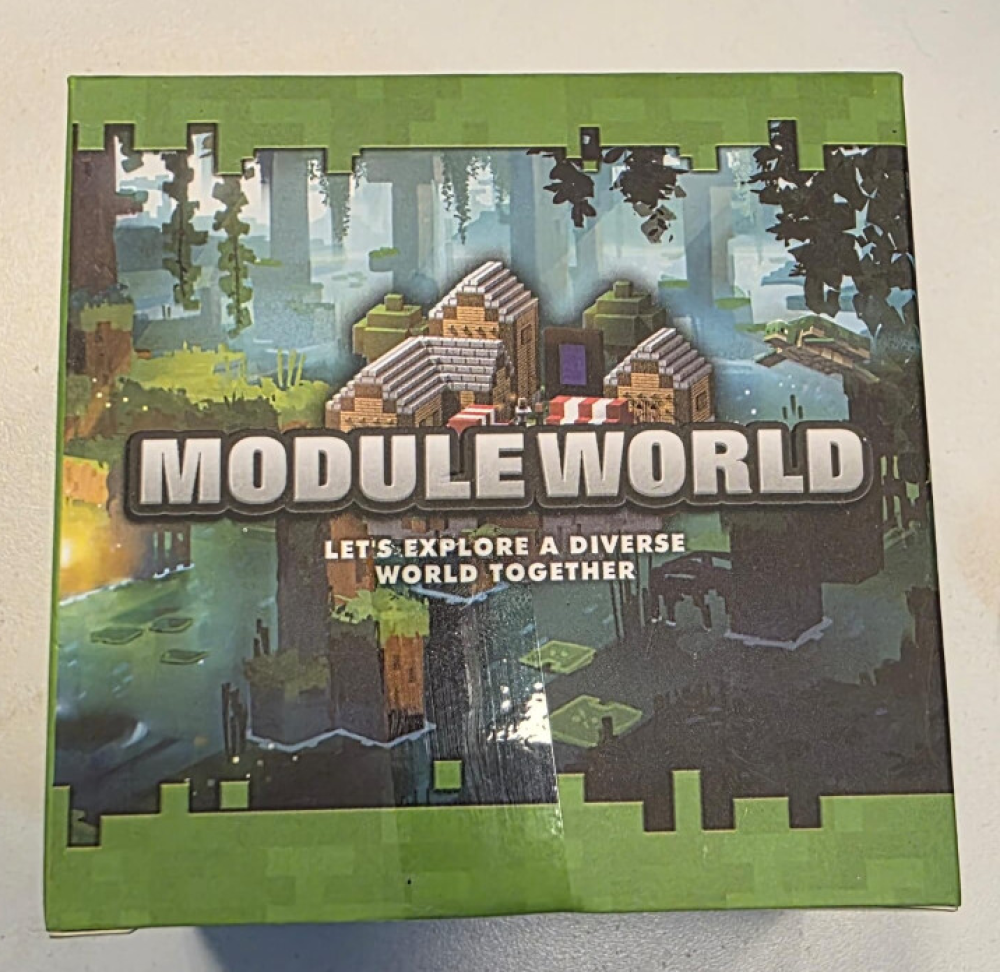 Kit 48 Blocos Magnéticos Construção Brinquedo World