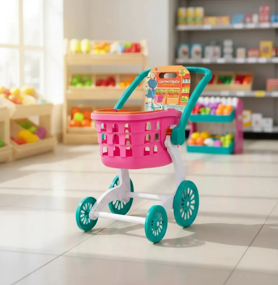 Carrinho Supermercado Confort Baby