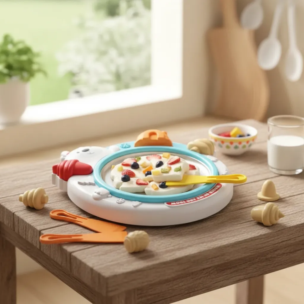 Sorveteria Infantil Urso Sorvete de Raspadinha