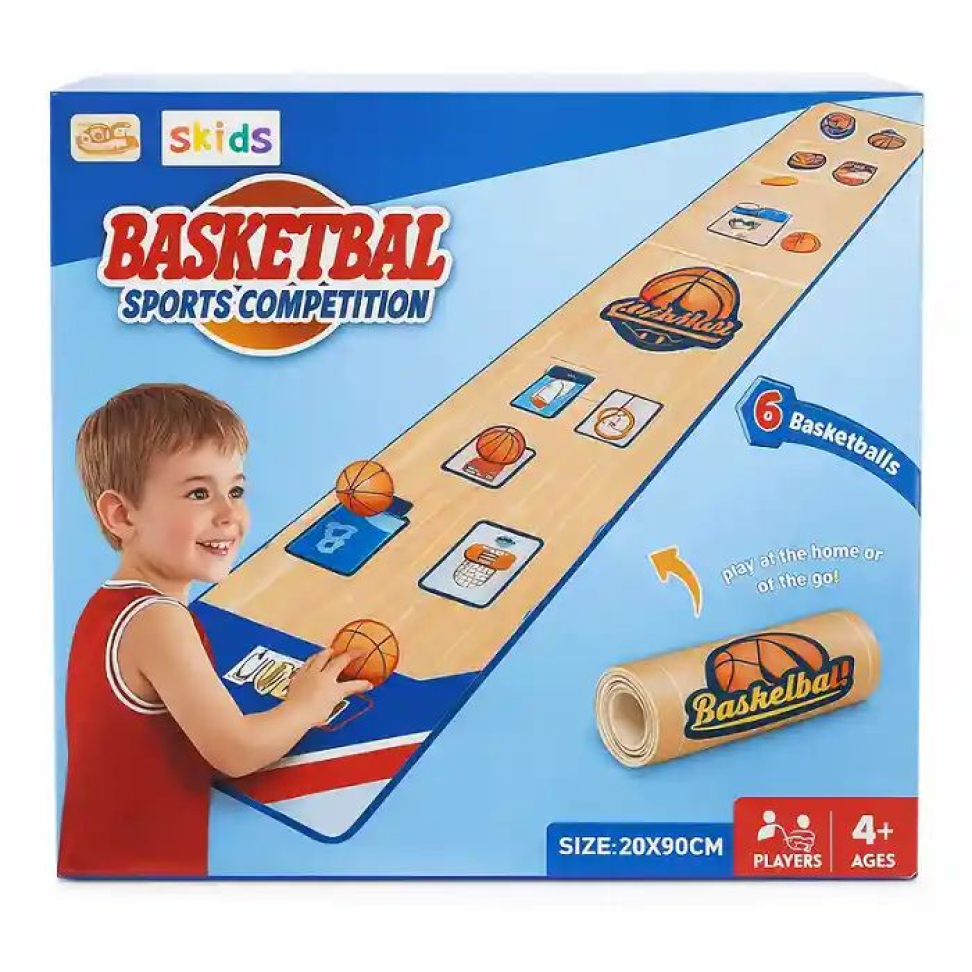Jogo Basquete Tapete Deslizante - #3