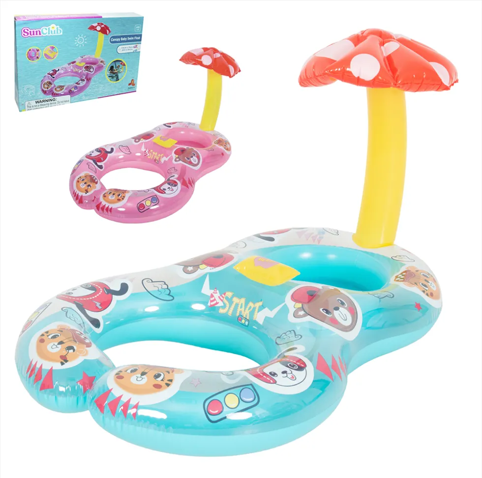 Boia Infantil Dupla Com Cobertura Cogumelo - #1