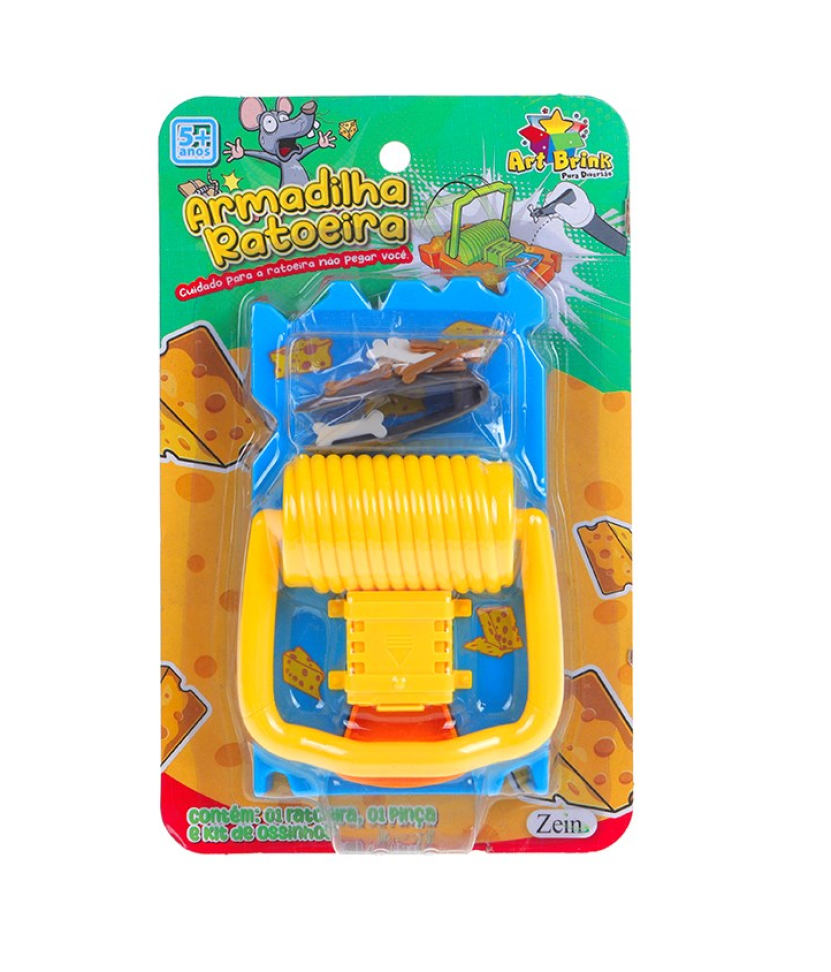 Jogo Divertido Armadilha Ratoeira