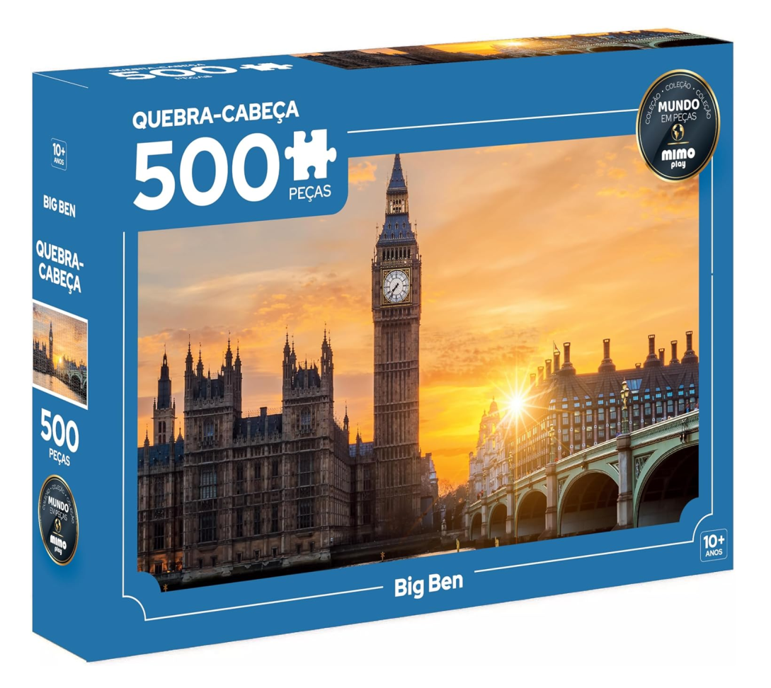 Quebra Cabeça Big Ben 500 peças