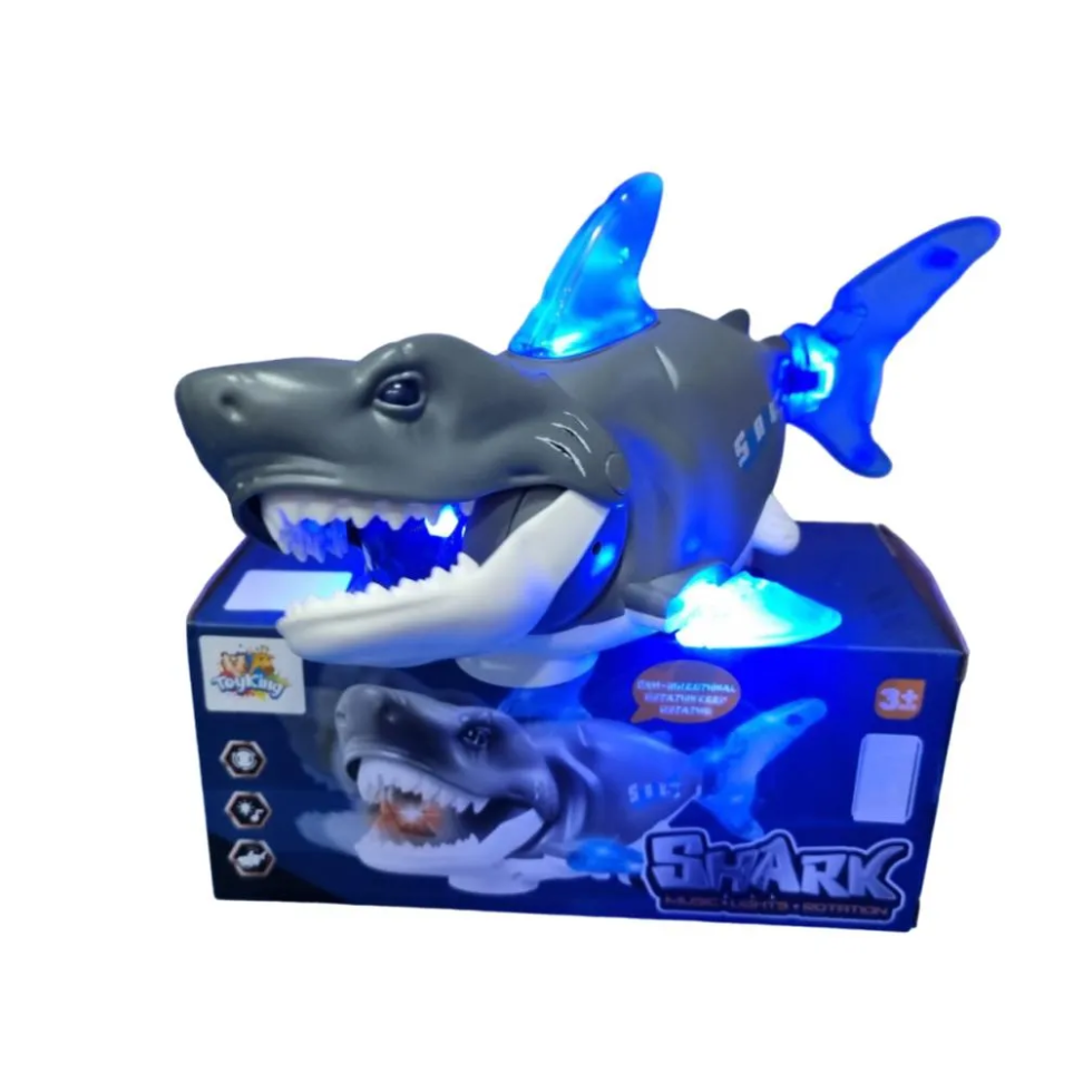 Tubarão Shark com Som e Luz / Movimento Bate e Volta - #3