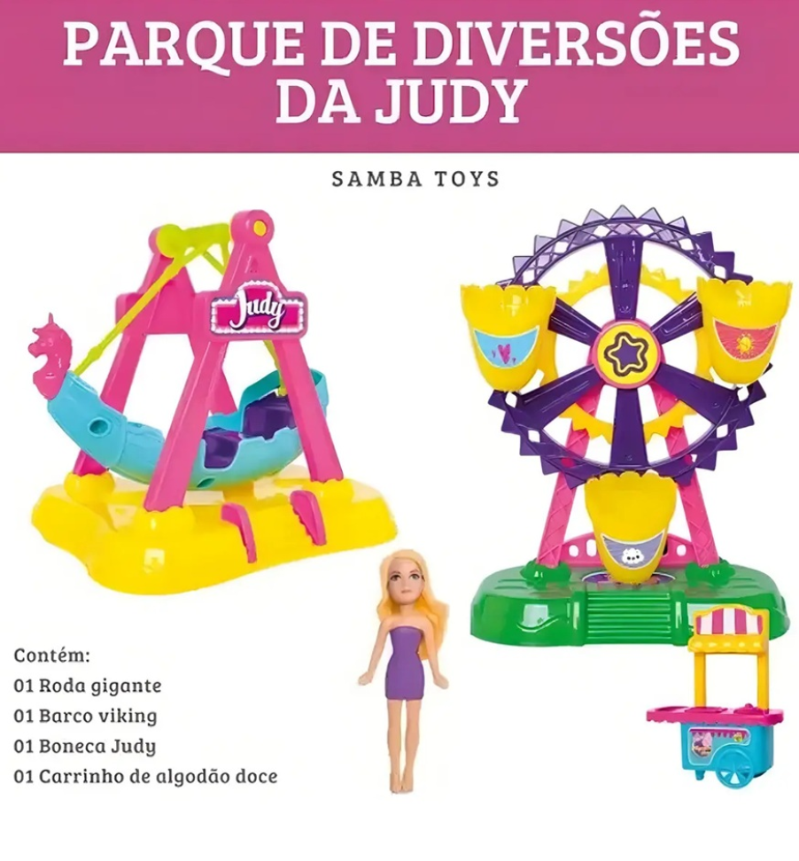Judy Parque De Diversões