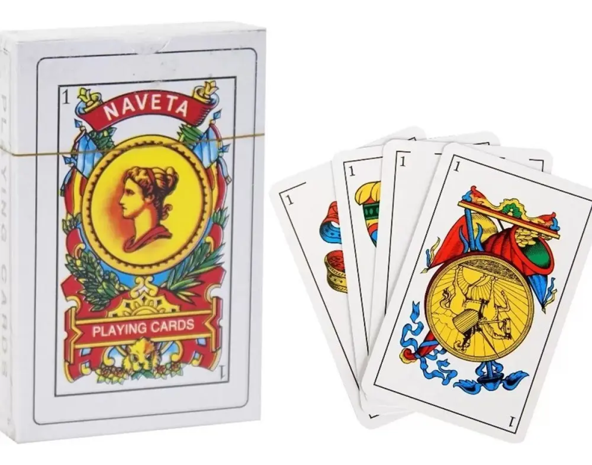 Baralho Espanhol 50 Cartas Truco