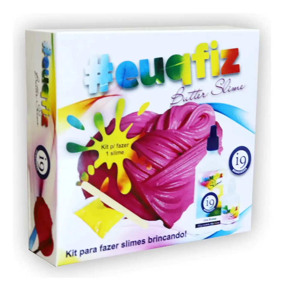 Kit Para Fazer Slime ButterSlime