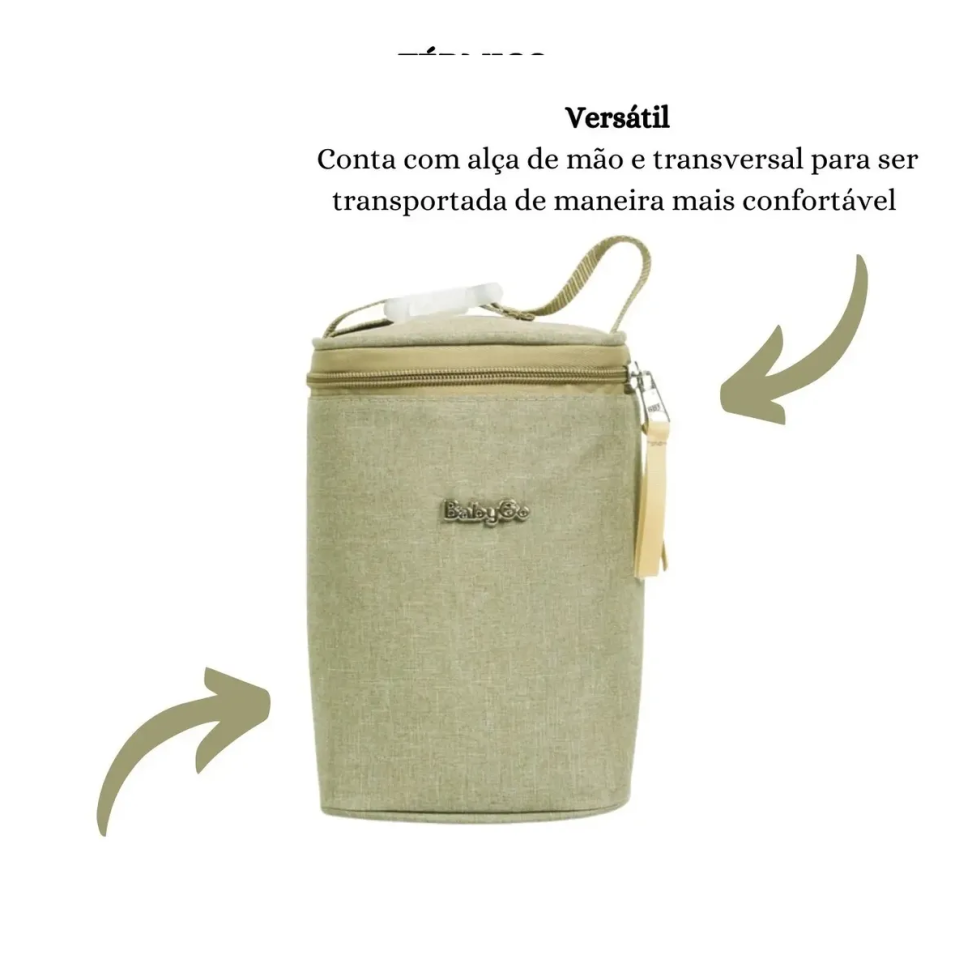 Bolsa Maternidade Térmica p/ Mamadeiras -  Baby Go - #3