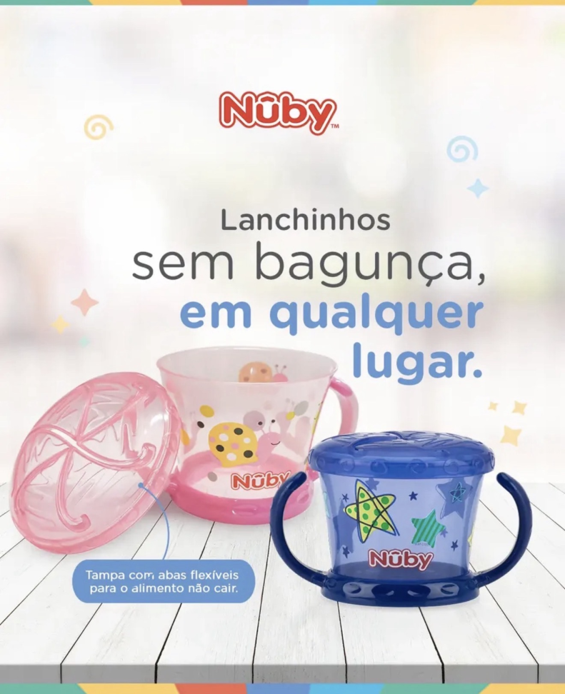 Porta lanchinho NUBY
