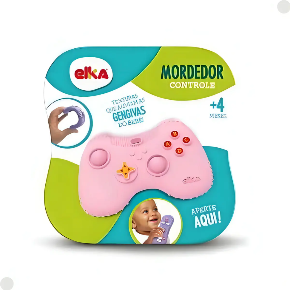 Mordedor Formato De Controle De Vídeo Game