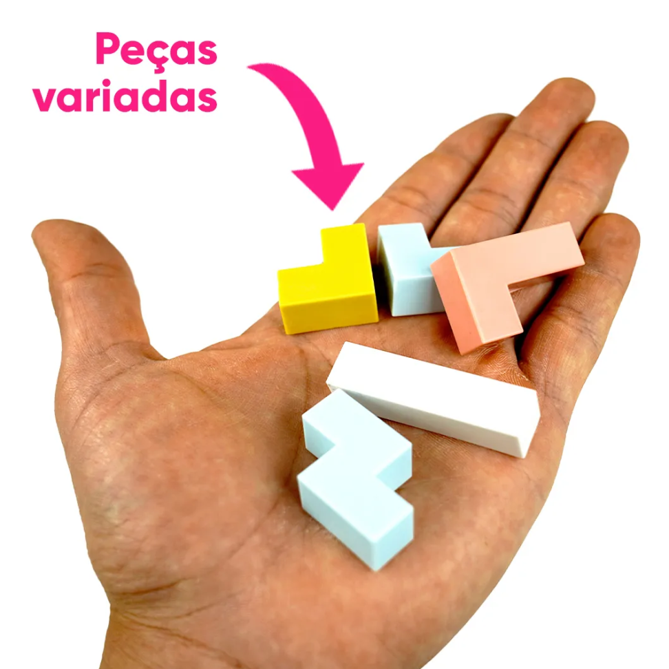 Brinquedo Educativo 5 em 1 - Com Lousa Mágica - #5