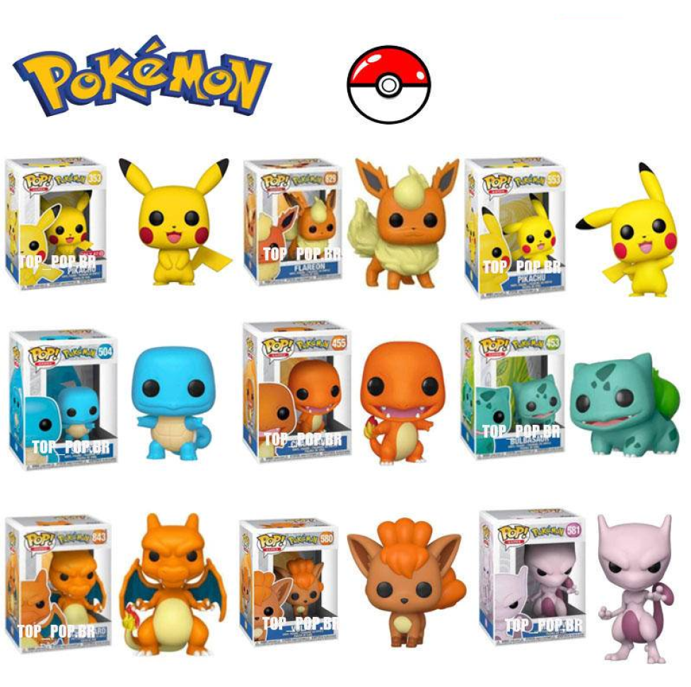 Colecionável Pokemon (Vendidos Separadamente)