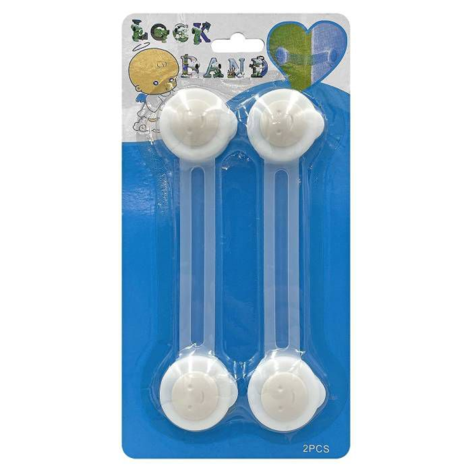 Kit 2 Trava Multiuso Flexível - Protetor de Armário - #3