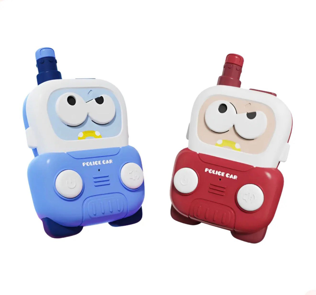 Walkie Talkie Infantil Policia - #3