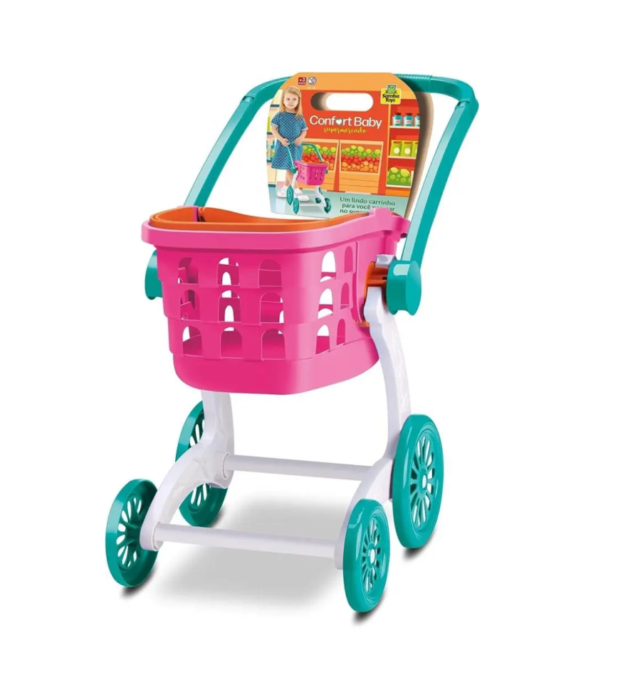 Carrinho Supermercado Confort Baby