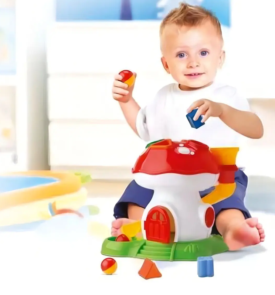 Cogumelo Didático Educativo Tchuco Baby Com Acessórios - #3