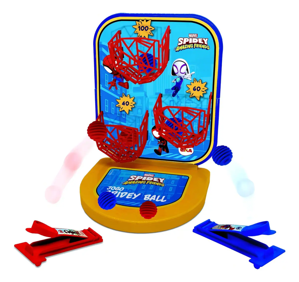 Jogo Spidey Ball - Elka