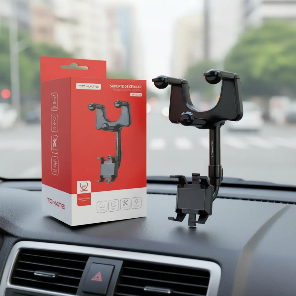 Suporte Universal Veicular p/ Retrovisor