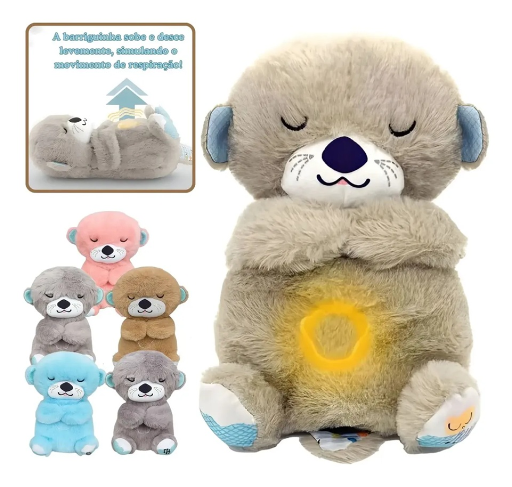 Urso De Pelúcia c/ Respiração