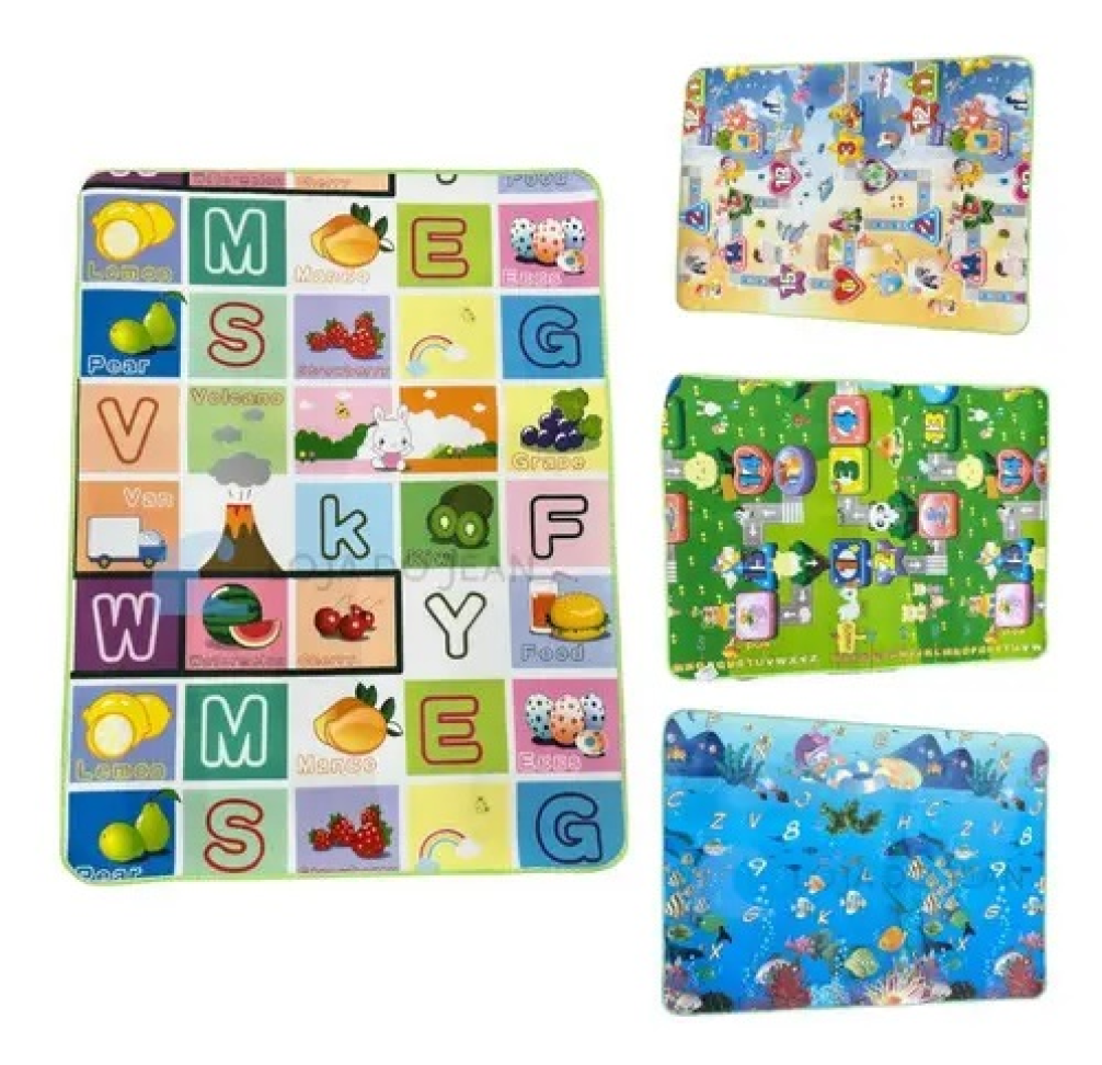 Tapete Térmico Infantil Dupla Face 120x90cm