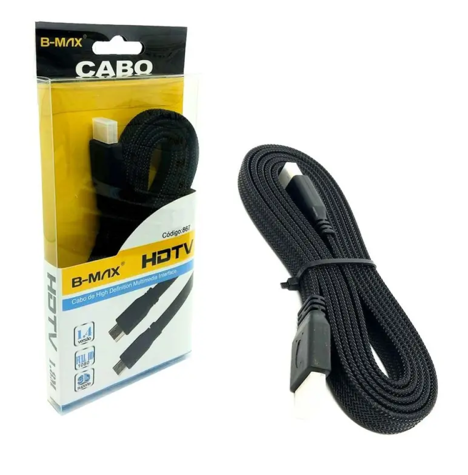 Cabo HDMI 3 Metros HDTV