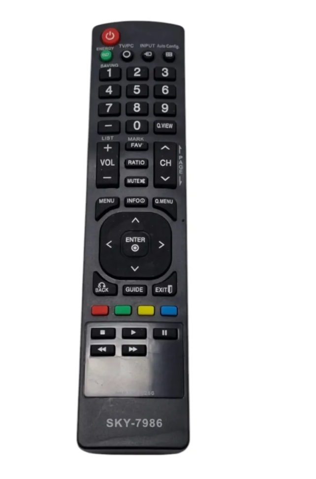 Controle Remoto Para Tv Lg