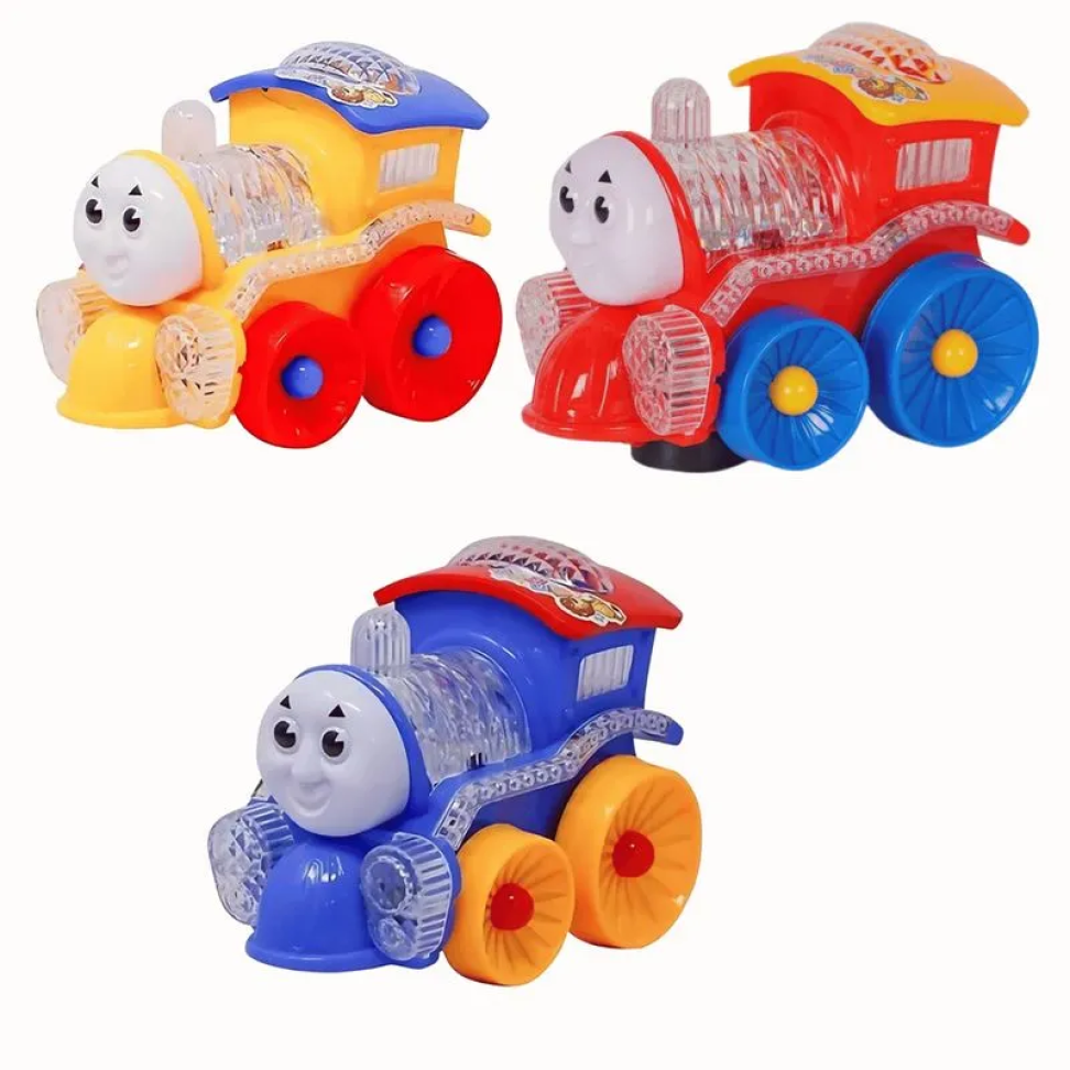 Trem c/ Luzes e Sons - Toy King - #3