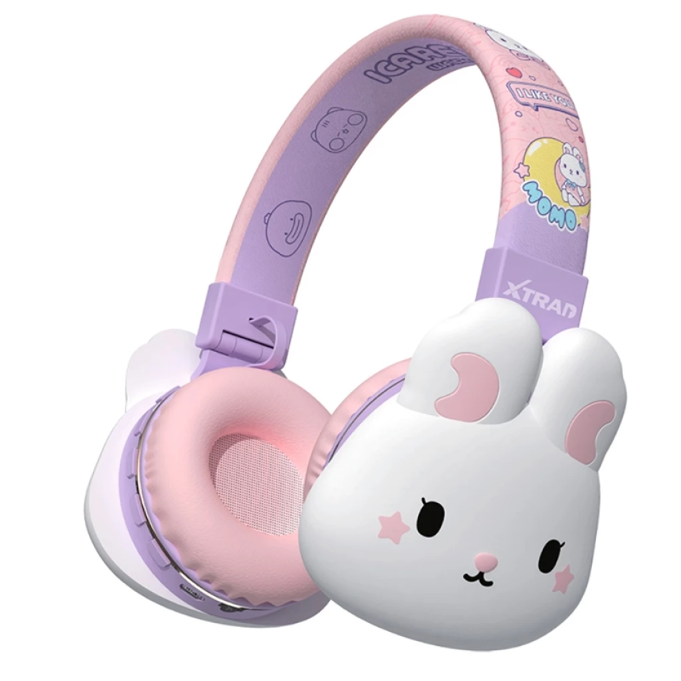 Fone de Ouvido Bluetooth Infantil Bichinhos