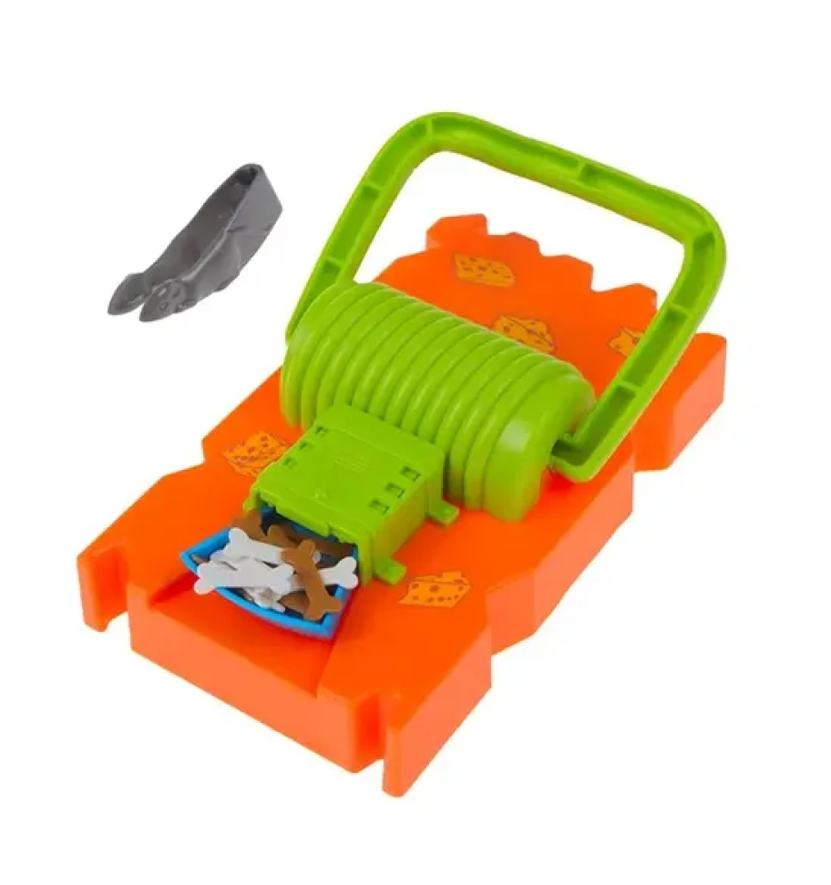 Jogo Divertido Armadilha Ratoeira