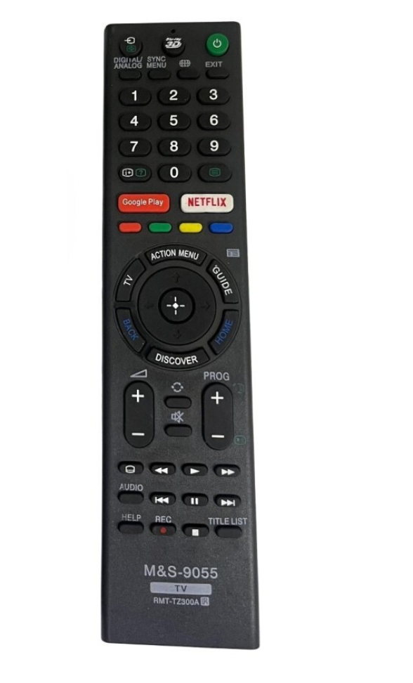 Controle Remoto TV Sony