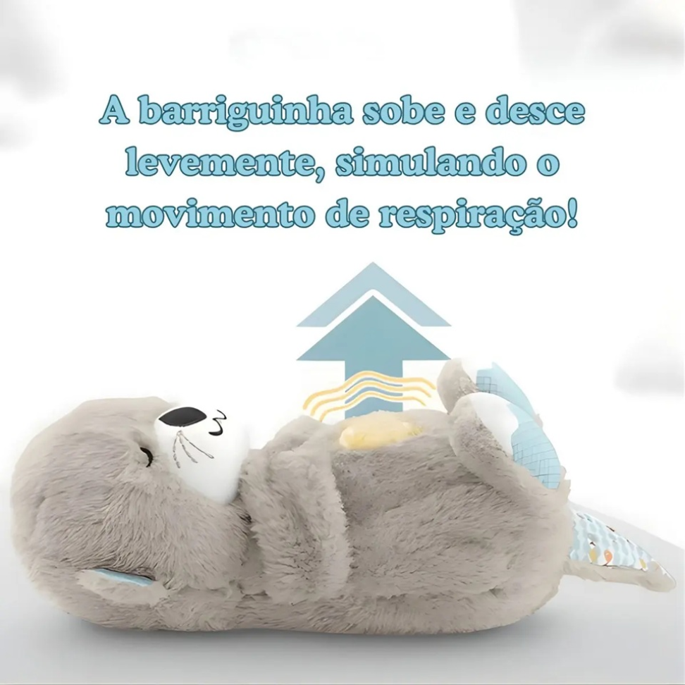 Urso De Pelúcia c/ Respiração