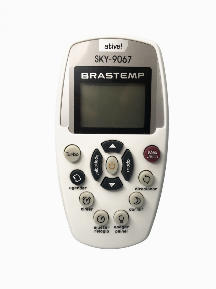 Controle Brastemp Ar Condicionado