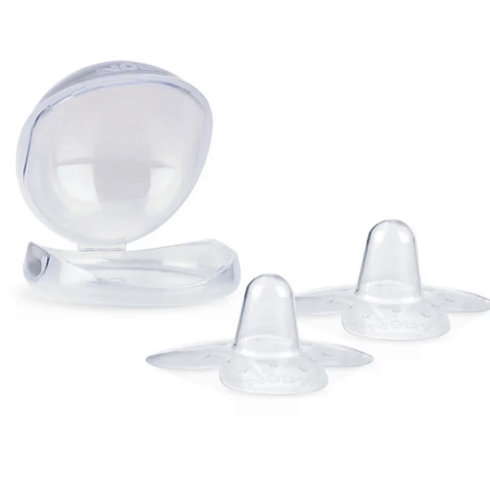 Protetor Mamilo Silicone Ultrafino Com Estojo - #3