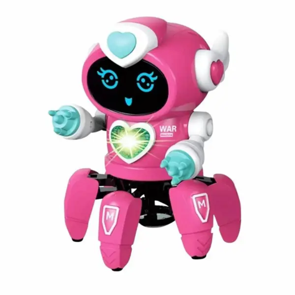 Robô Dançarino Com Som e Luzes - Brinquedo com Movimento - #3