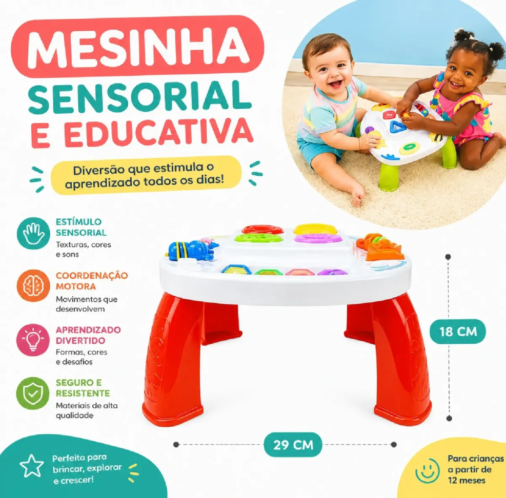 Mesinha Didatica E Educativa Interativa - #3