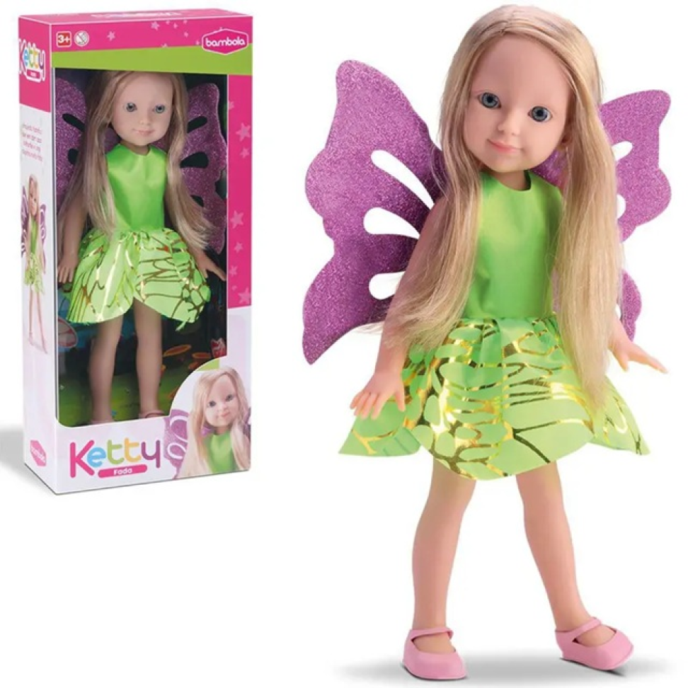 Boneca Ketty Lendas Fada