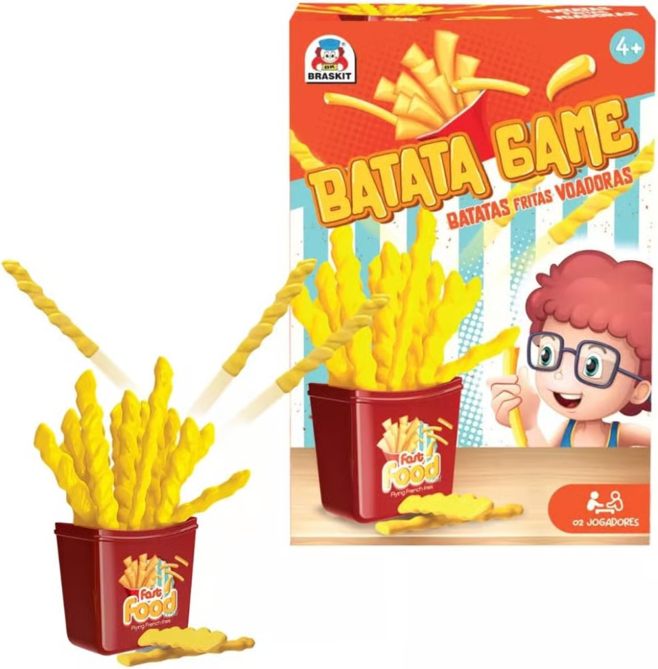 Jogo Pula Batatinha - Pula Batata